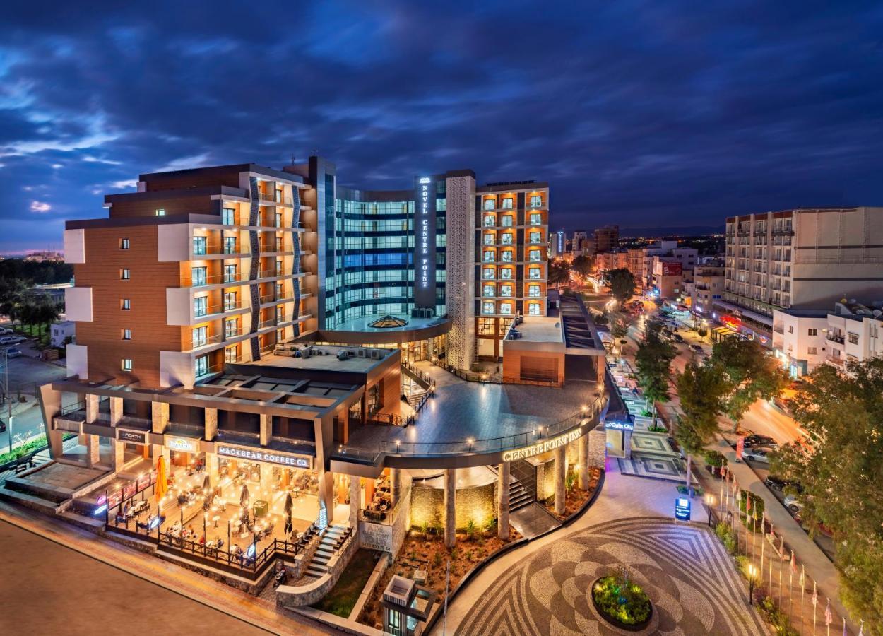 Novel Centre Point Hotel Фамагуста Екстер'єр фото